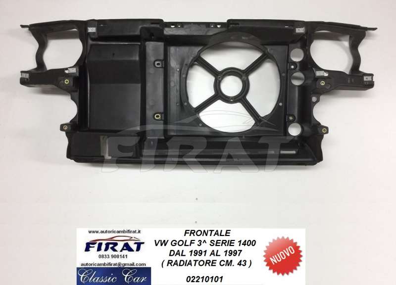 FRONTALE VW GOLF 3S 91 - 97 1400
